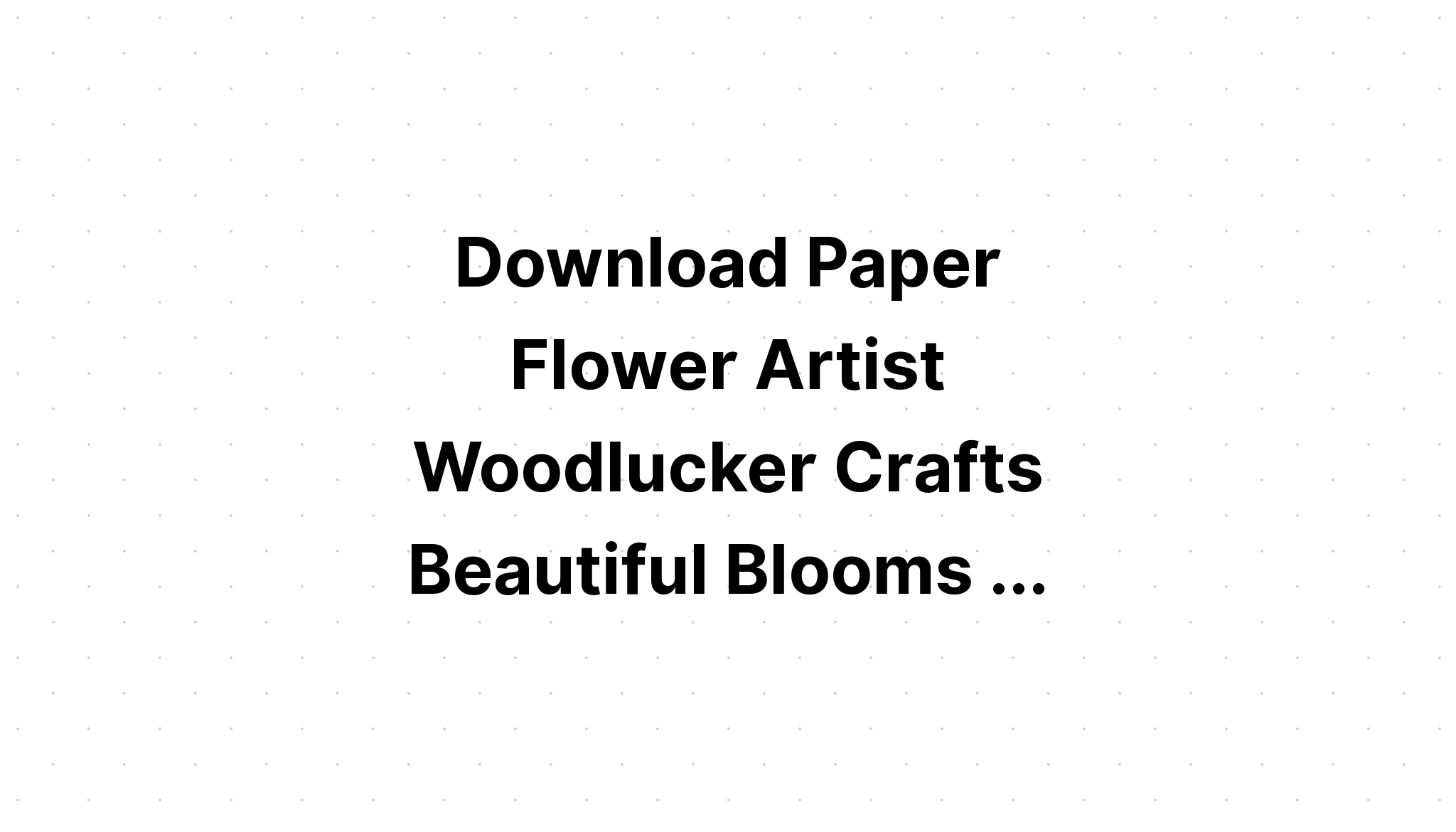 Download Wood Floral Paper Floral Cottage Papers SVG File